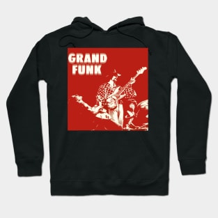 Grand Funk Railroad Hoodie